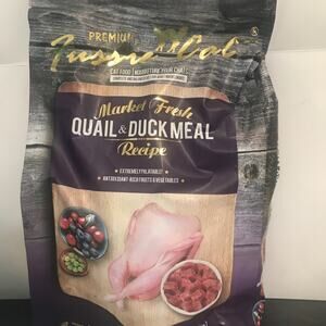 Market Fresh Quail & Duck Meal Formula Grain-Free Dry Cat Food 4Lb